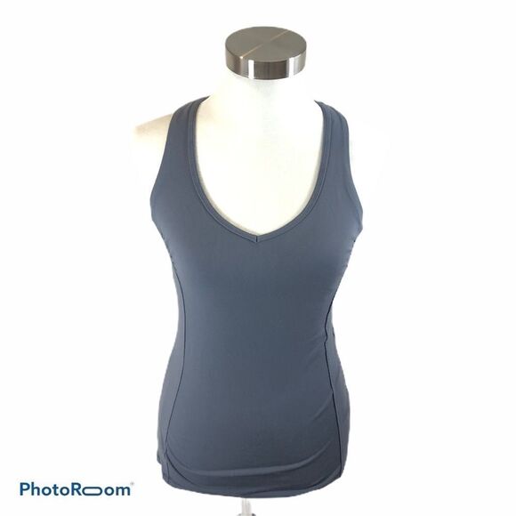 Champion Ladies V Neck Athletic‎ Tank Top Medium - Picture 2 of 8